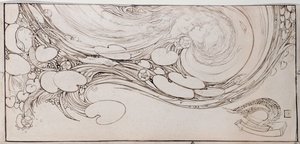 An Echo from Willowwood, 1890 by Charles Ricketts